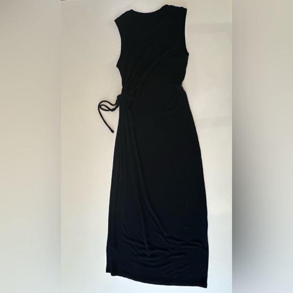Abercrombie & Fitch black key hole maxi dress size XS - Picture 10 of 11